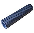 hybrid bladed husker roll
